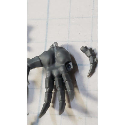 40k Chaos Space Marines Bits Daemon Prince Clawed Hands Set