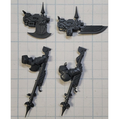 40k Adeptus Custodes Bits Allarus Terminator Guardian Spear Castellan Axe SC44