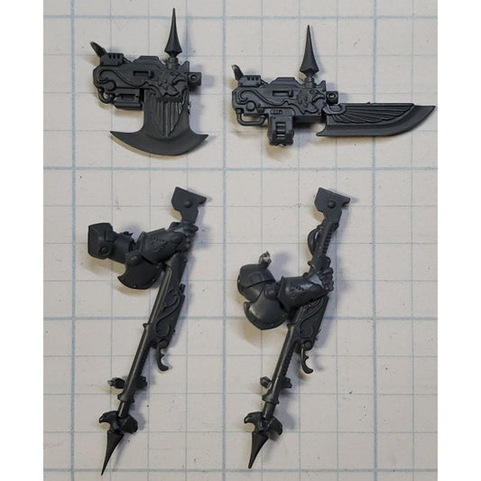 40k Adeptus Custodes Bits Allarus Terminator Guardian Spear Castellan Axe SC44