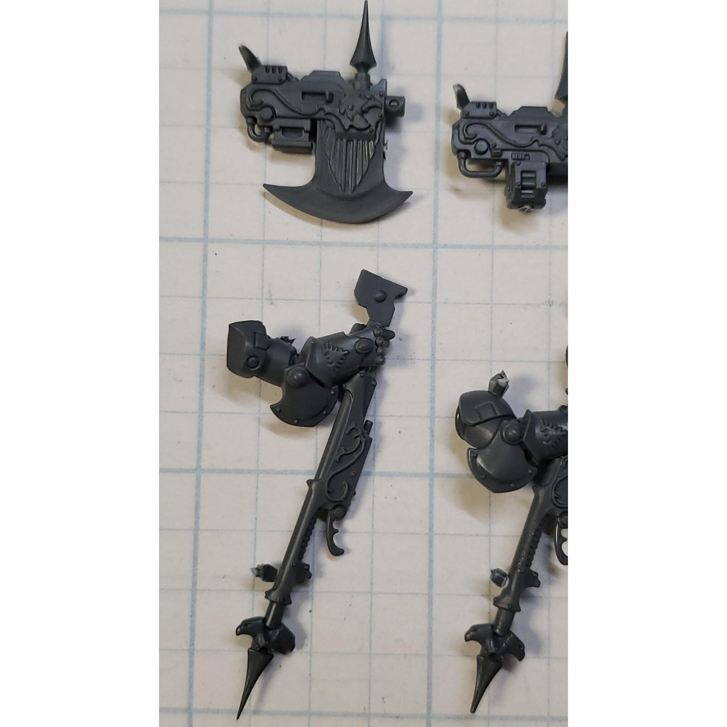 40k Adeptus Custodes Bits Allarus Terminator Guardian Spear Castellan Axe SC44