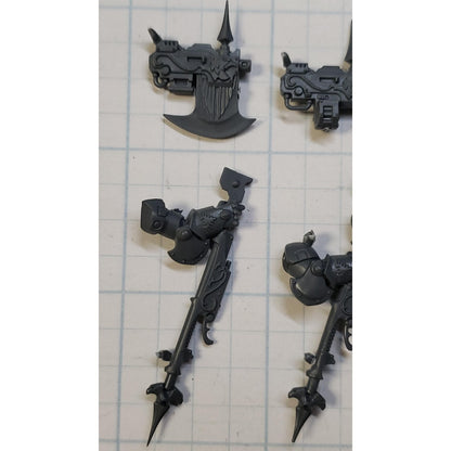 40k Adeptus Custodes Bits Allarus Terminator Guardian Spear Castellan Axe SC44
