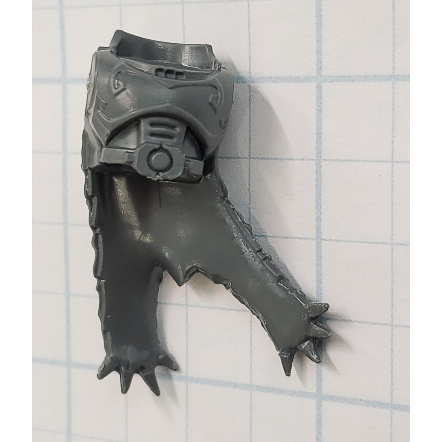 40k Space Wolves Bits Wolf Pack Wolf Guard Wolf Pelt Cape & Engraved Torso