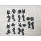 40k Astra Militarum Bits Cadian Shock Troops Torso Legs Set x 5