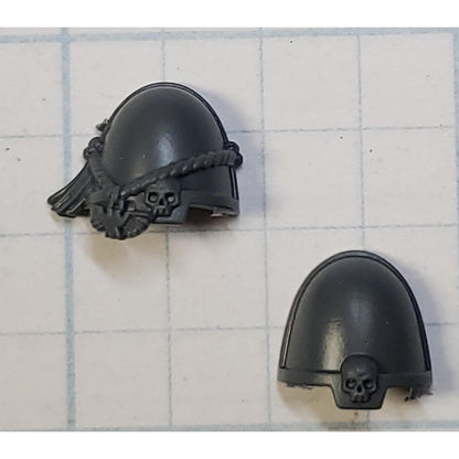 40K Space Marine Bits Primaris Intercessor Veteran Sgt Shoulder Pads #7576 Set
