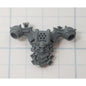 40K Chaos Space Marine Bits Legionary Backpack w Skull #133