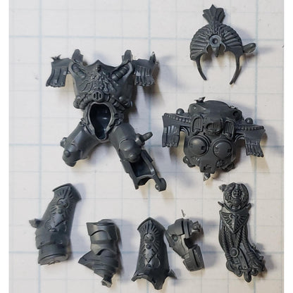 40k Adeptus Custodes Bits Allarus Terminator Torso & Legs Set A