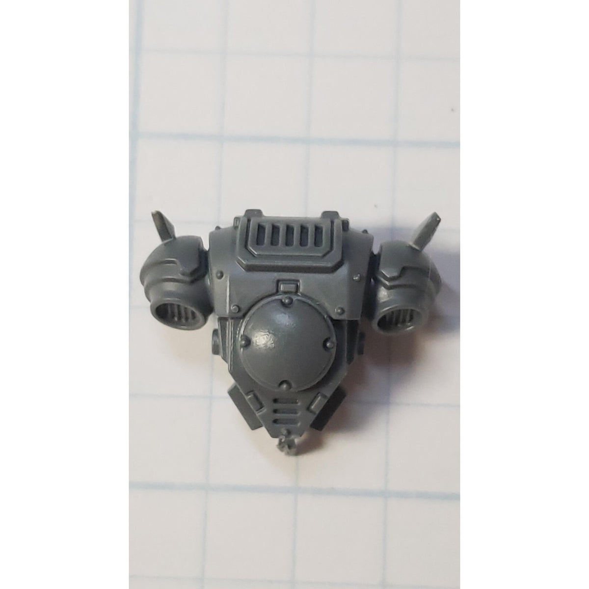 40k Space Marine Bits Aggressor Gravis Armor Power Pack #10
