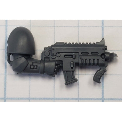 40k Space Marine Bits Reiver Right Arm Sgt Bolter Carbine