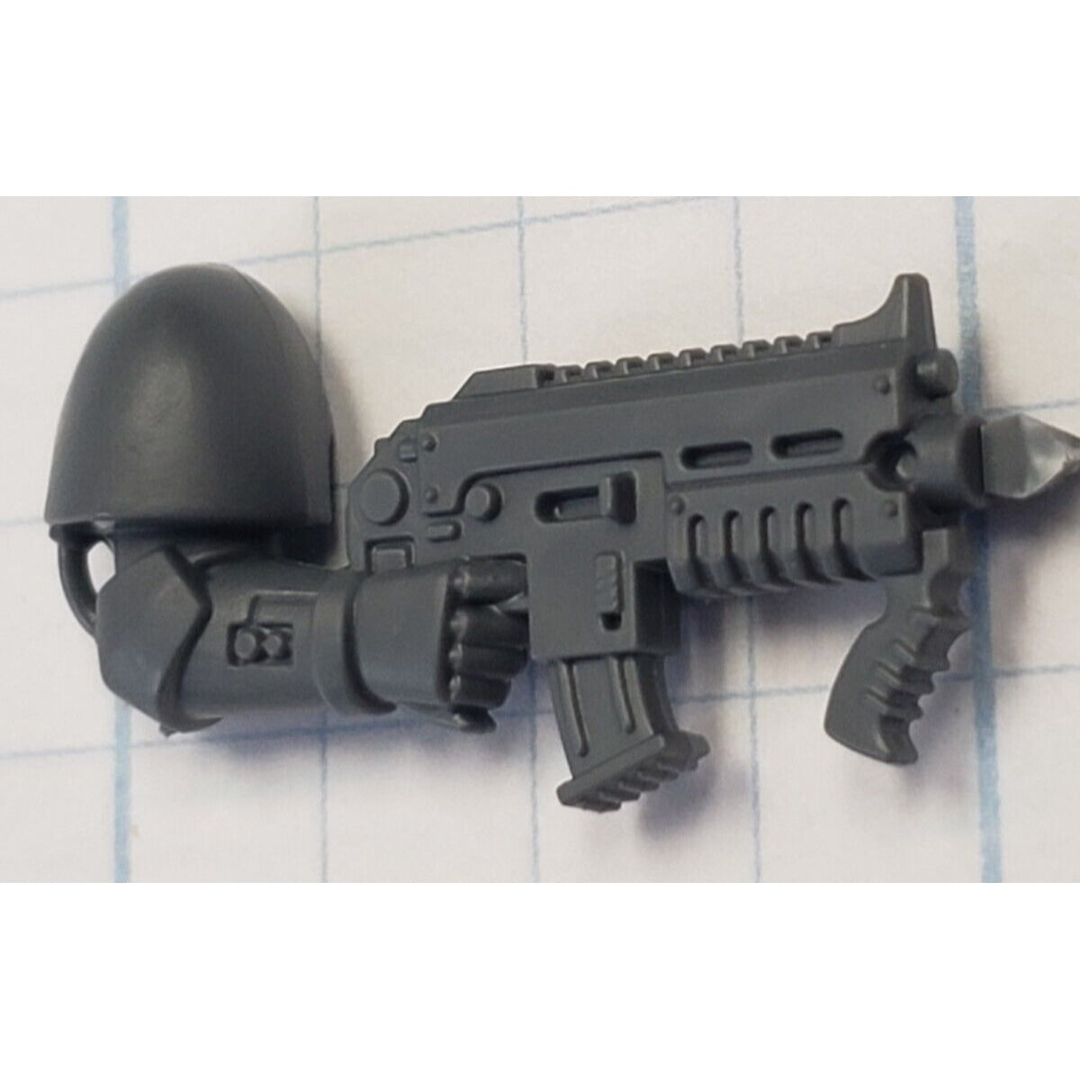 40k Space Marine Bits Reiver Right Arm Sgt Bolter Carbine