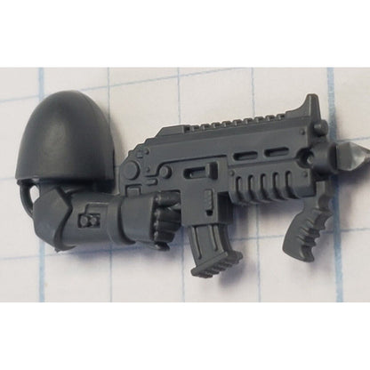 40k Space Marine Bits Reiver Right Arm Sgt Bolter Carbine