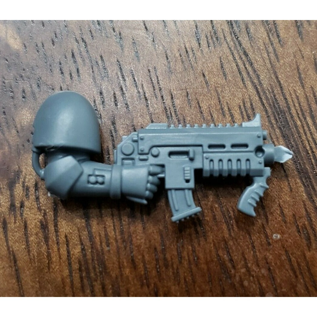 40k Space Marine Bits Reiver Right Arm Sgt Bolter Carbine