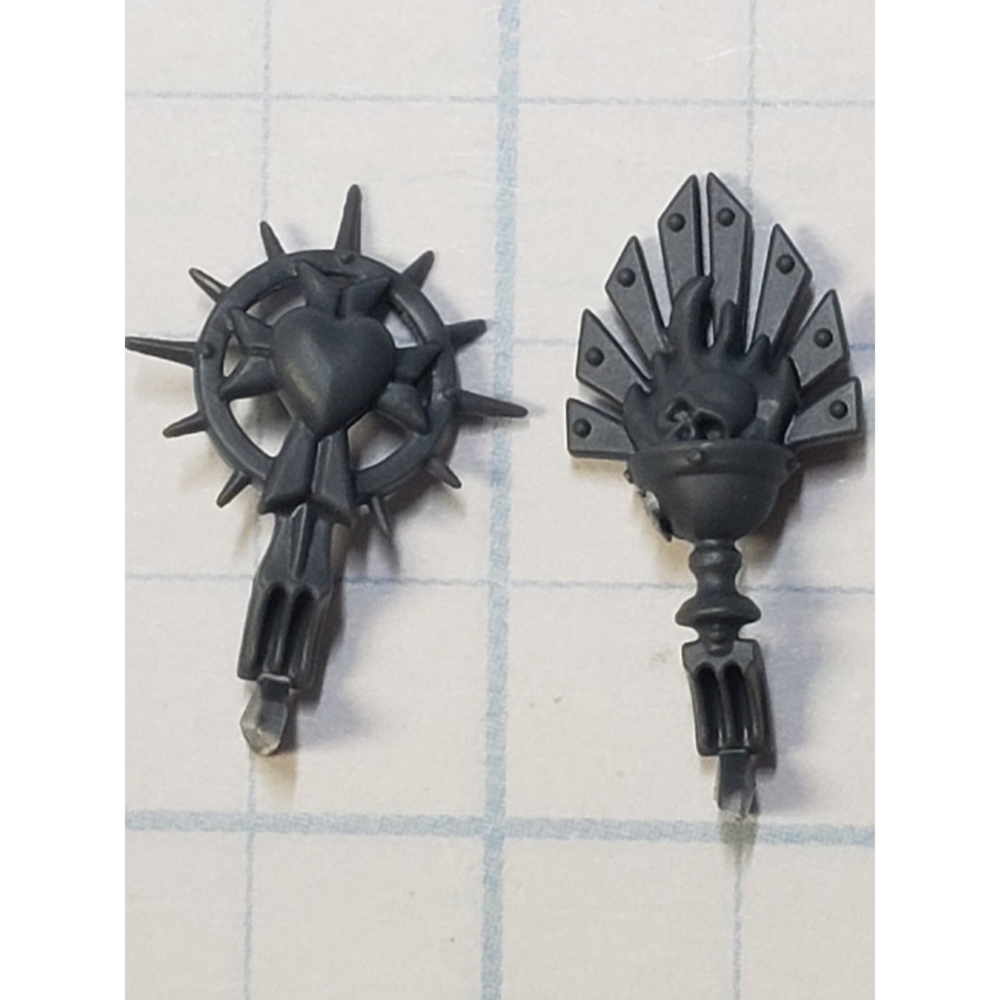40k Adeptus Sororitas Bits Seraphim Icons Order of Valorous Heart Ebon Chalice