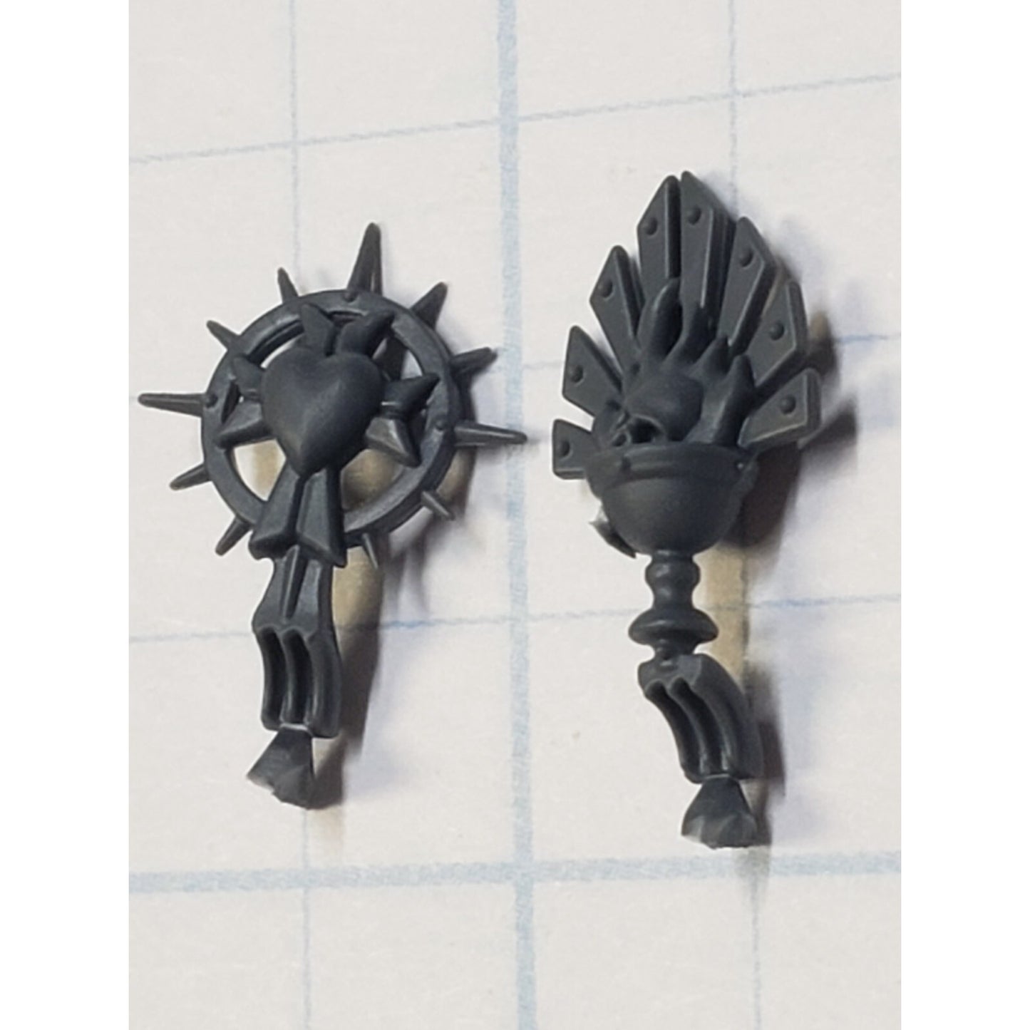 40k Adeptus Sororitas Bits Seraphim Icons Order of Valorous Heart Ebon Chalice