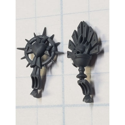 40k Adeptus Sororitas Bits Seraphim Icons Order of Valorous Heart Ebon Chalice