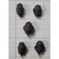 40k Black Templar Bits Primaris Upgrade Initiate Helmet  Bare Heads x5