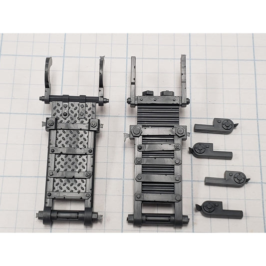 40k Ork Bits Trukk Spike Boarding Planks Set BPK