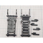 40k Ork Bits Trukk Spike Boarding Planks Set BPK