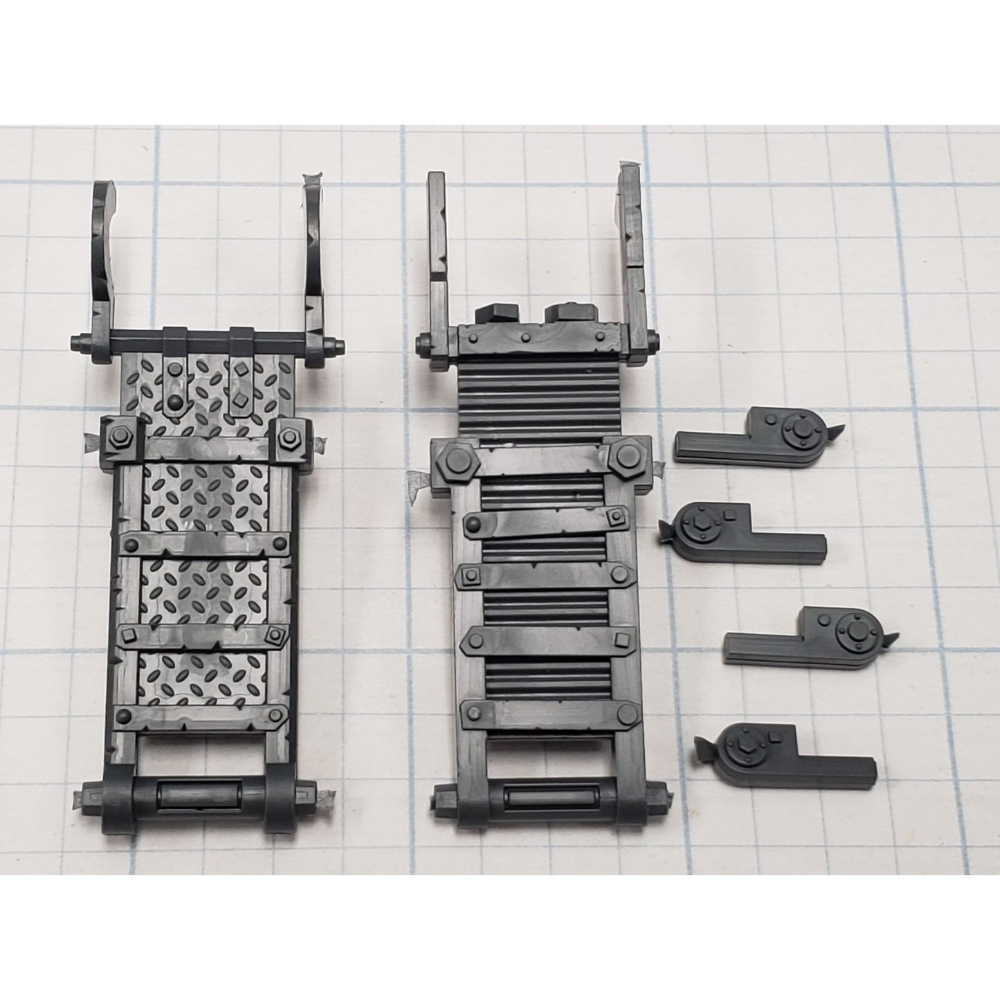 40k Ork Bits Trukk Spike Boarding Planks Set BPK