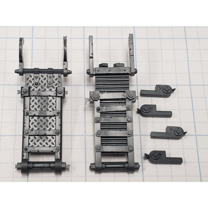 40k Ork Bits Trukk Spike Boarding Planks Set BPK