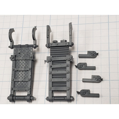 40k Ork Bits Trukk Spike Boarding Planks Set BPK