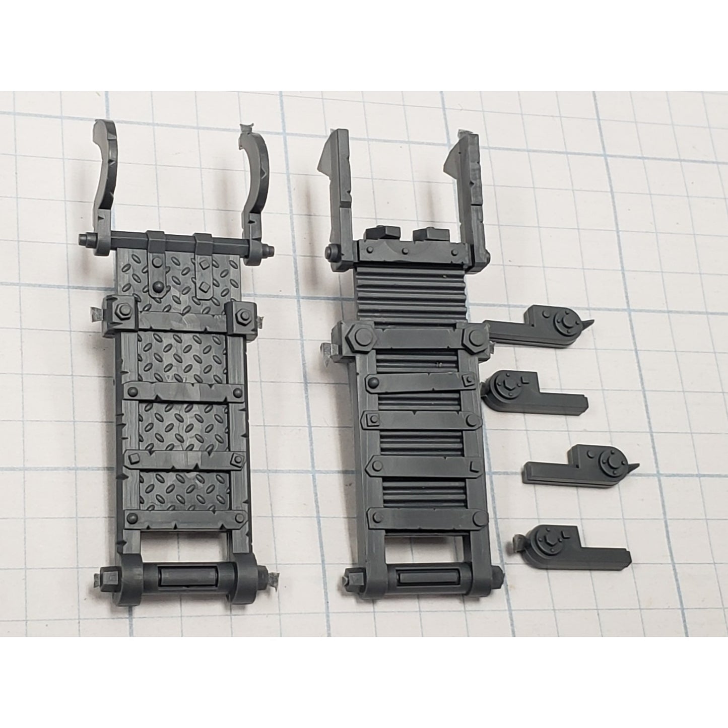 40k Ork Bits Trukk Spike Boarding Planks Set BPK