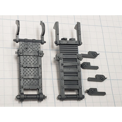 40k Ork Bits Trukk Spike Boarding Planks Set BPK