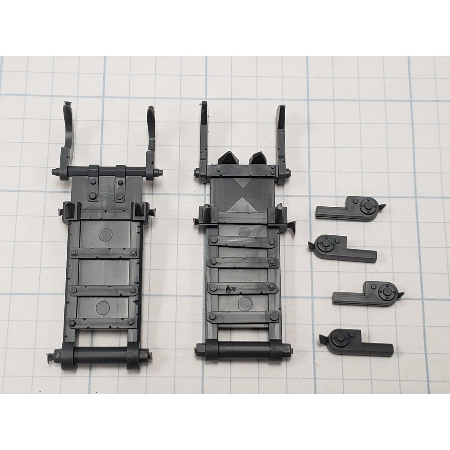 40k Ork Bits Trukk Spike Boarding Planks Set BPK