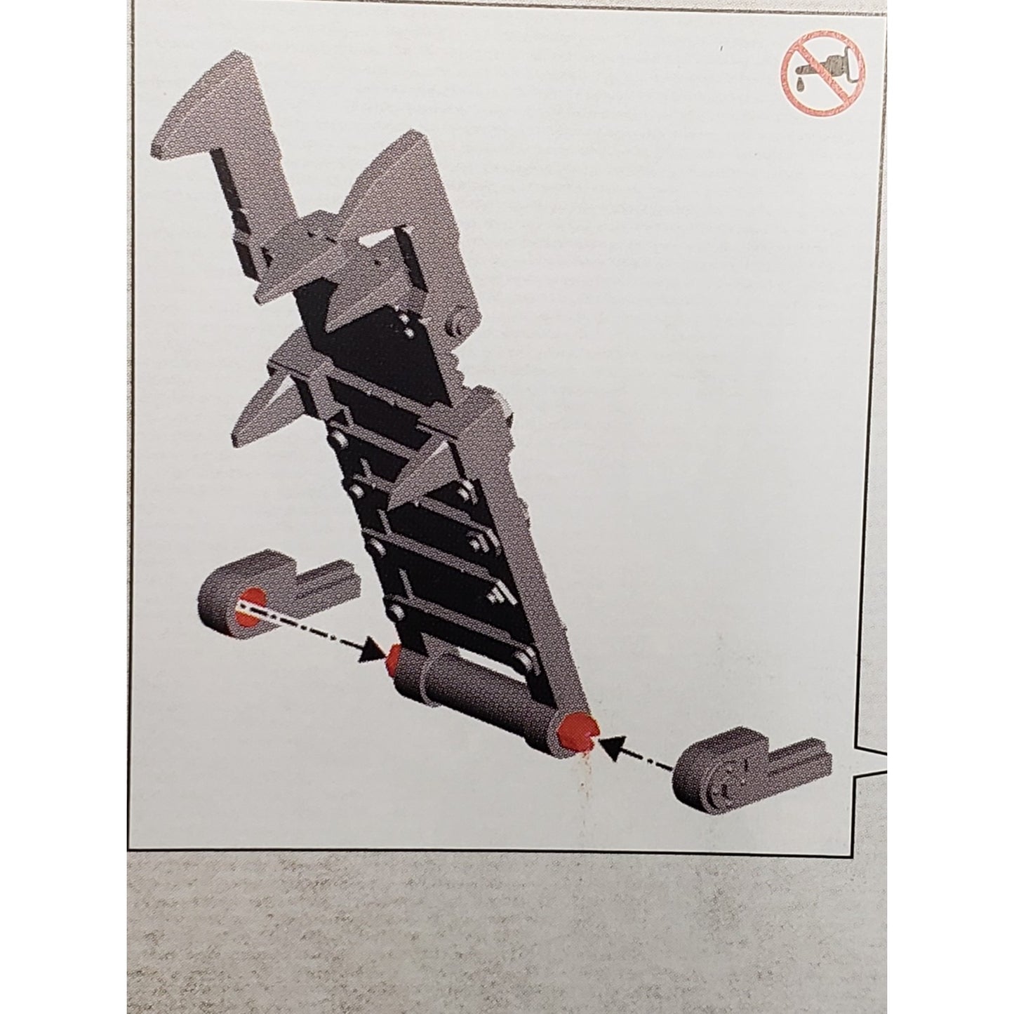 40k Ork Bits Trukk Spike Boarding Planks Set BPK