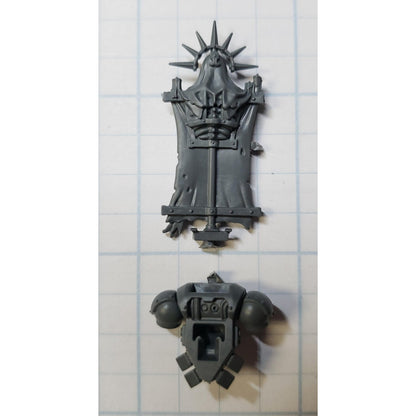 40k Black Templar Bits Primaris Upgrade Relic Aurillian Shroud Banner
