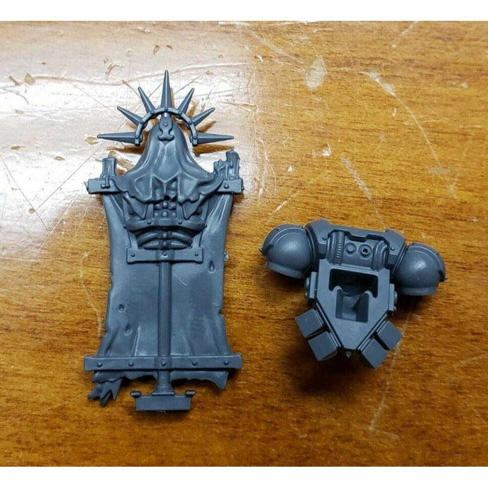 40k Black Templar Bits Primaris Upgrade Relic Aurillian Shroud Banner
