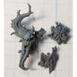 40k Chaos Space Marines Bit Daemon Prince Head Faction Set Nurgle