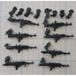 40k Adeptus Mechanicus Bits Skitarii Vanguard Radium Carbines w Arms x8 Set