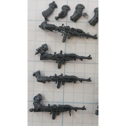 40k Adeptus Mechanicus Bits Skitarii Vanguard Radium Carbines w Arms x8 Set