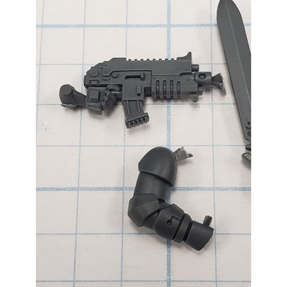 40k Space Wolves Bits Grey Hunters Pack Leader Power Sword Bolter #11