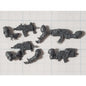 40k Space Wolves Bits Wolf Pack Grey Hunter Rune Engraved Bolters x4 W/Arms