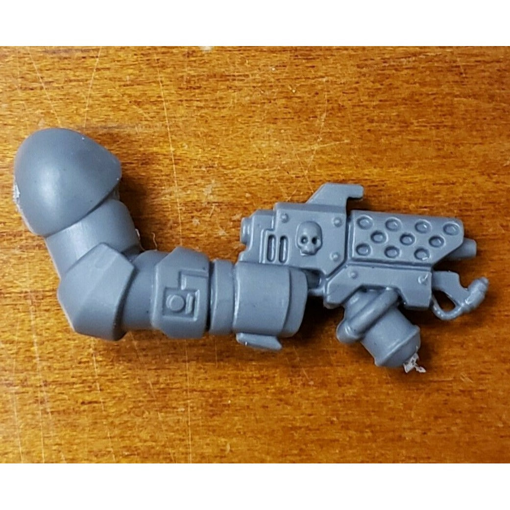 40K Space Marine Bits Assault Intercessor Hand Flamer