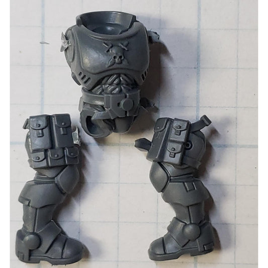 40K Space Marine Bits Reiver Phobos Torso Legs E #44-47