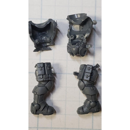 40K Space Marine Bits Reiver Phobos Torso Legs E #44-47