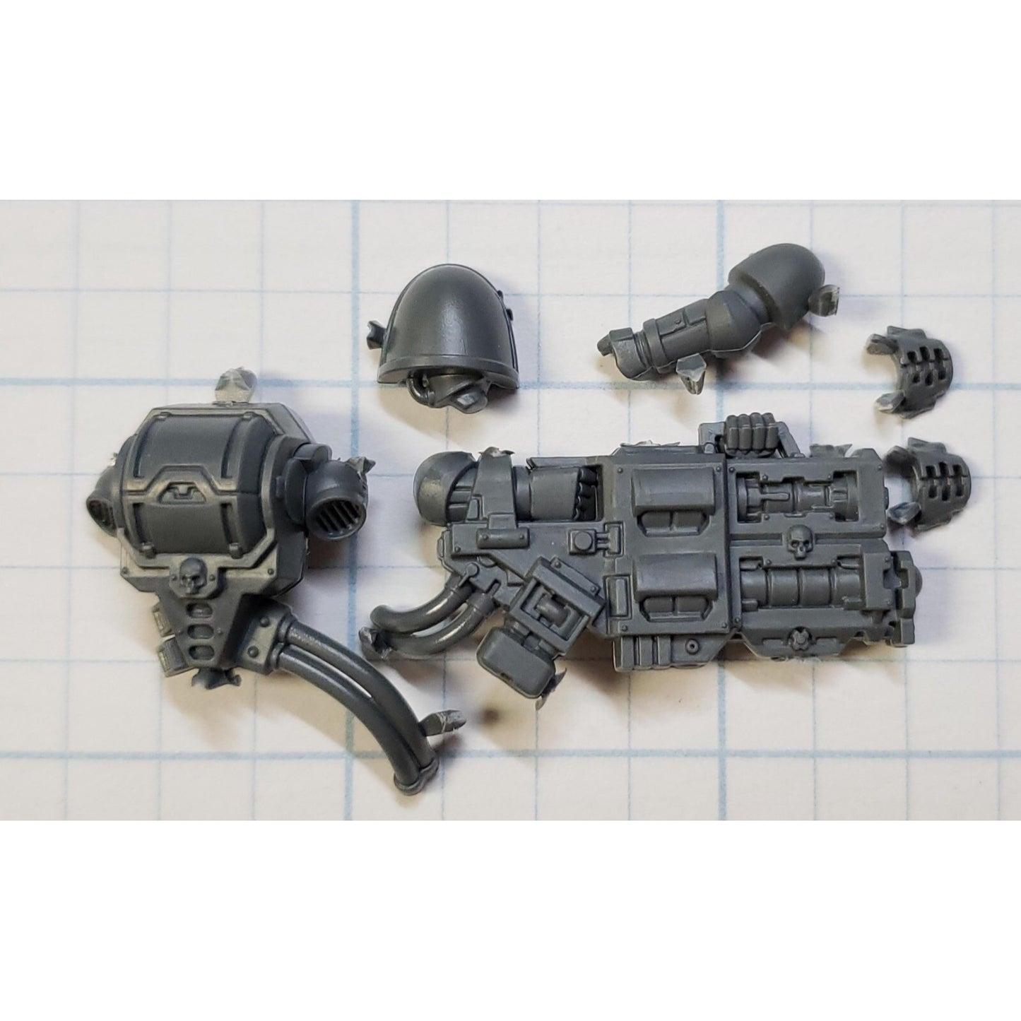 40k Space Marine Bits Devastator Grav Cannon  40k