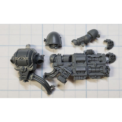 40k Space Marine Bits Devastator Grav Cannon  40k