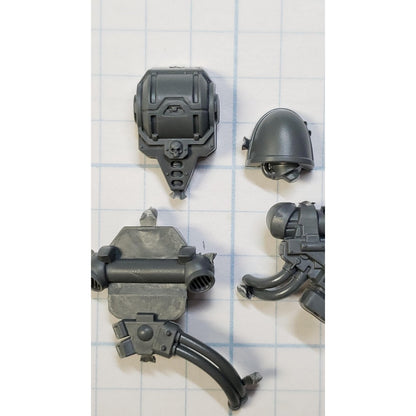 40k Space Marine Bits Devastator Grav Cannon  40k
