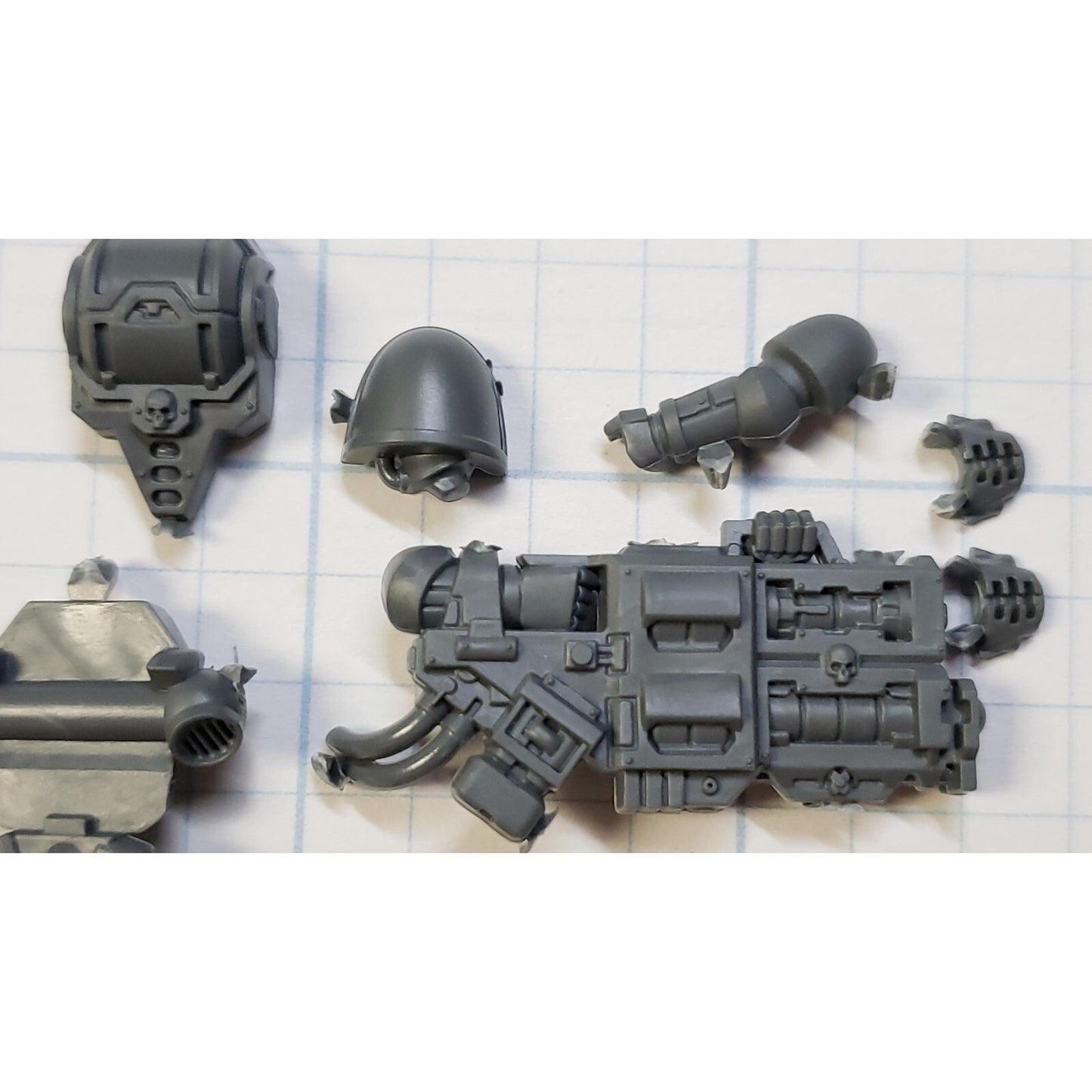 40k Space Marine Bits Devastator Grav Cannon  40k
