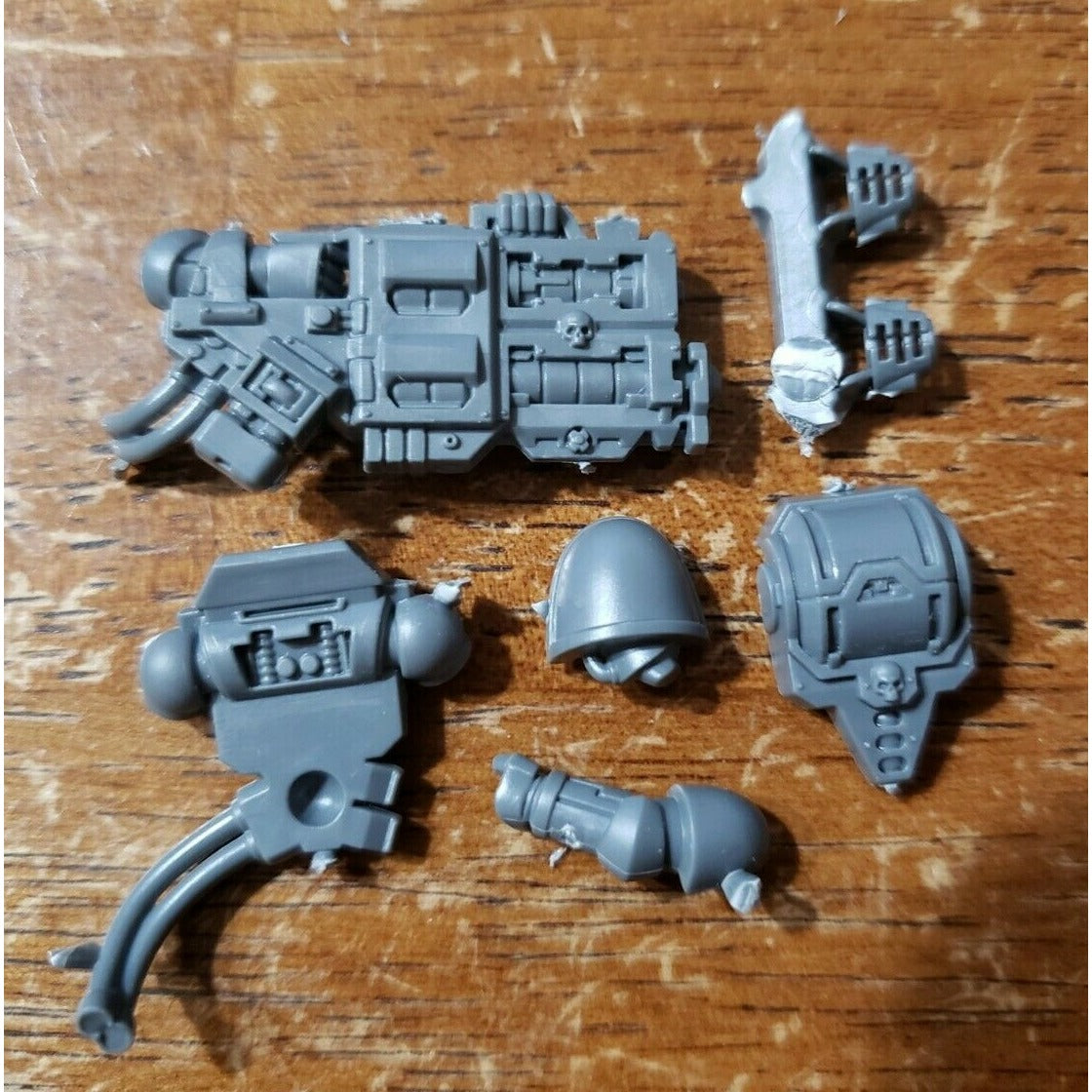 40k Space Marine Bits Devastator Grav Cannon  40k