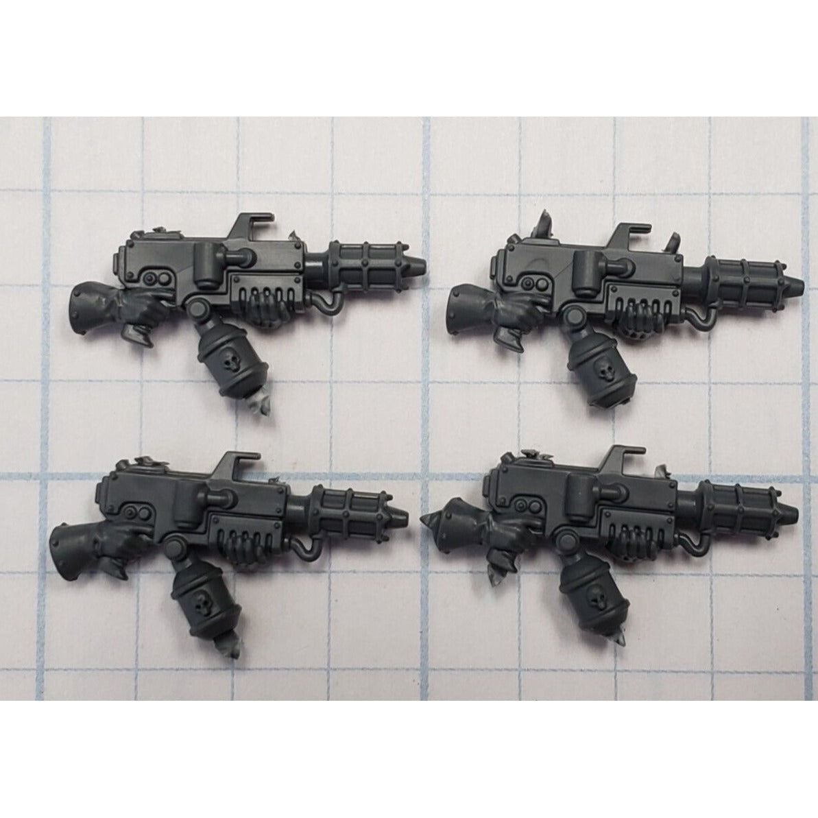 40K Adeptus Sororitas Bits Battle Sister Squad Ministorum Flamer x4