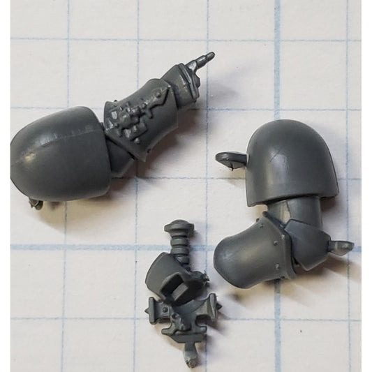 40k Space Marines Bits Bladeguard Veteran Pointing Arm & Hand on Sword
