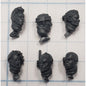 40k Astra Militarum Bits Cadian Upgrade Bare Male Female Head S23