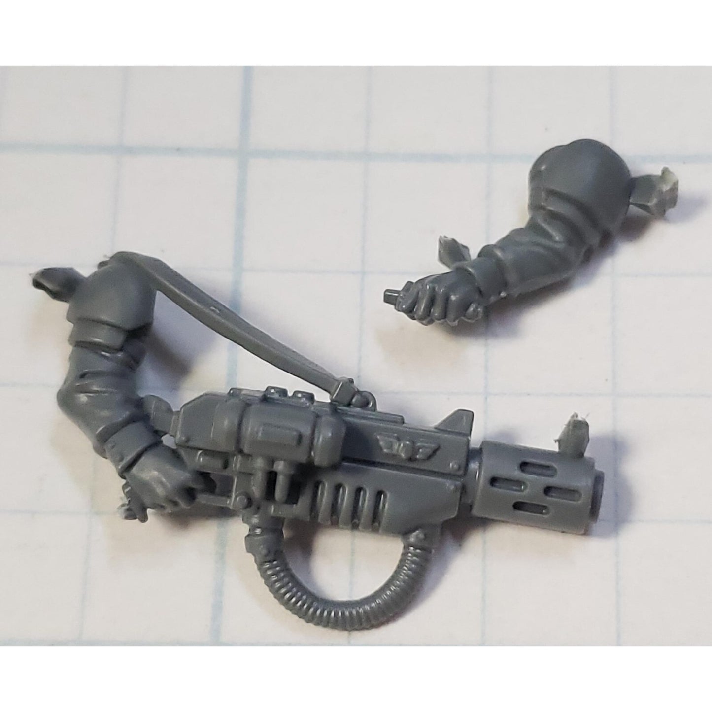 40k Astra Militarum Bits Cadian Shock Troops Meltagun Set #83