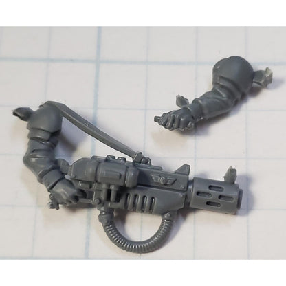 40k Astra Militarum Bits Cadian Shock Troops Meltagun Set #83