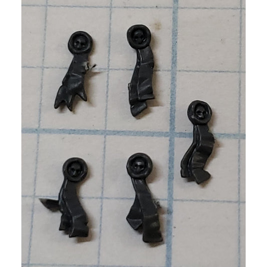 40K Space Marine Bits Assault Intercessor Skull Purity Seals