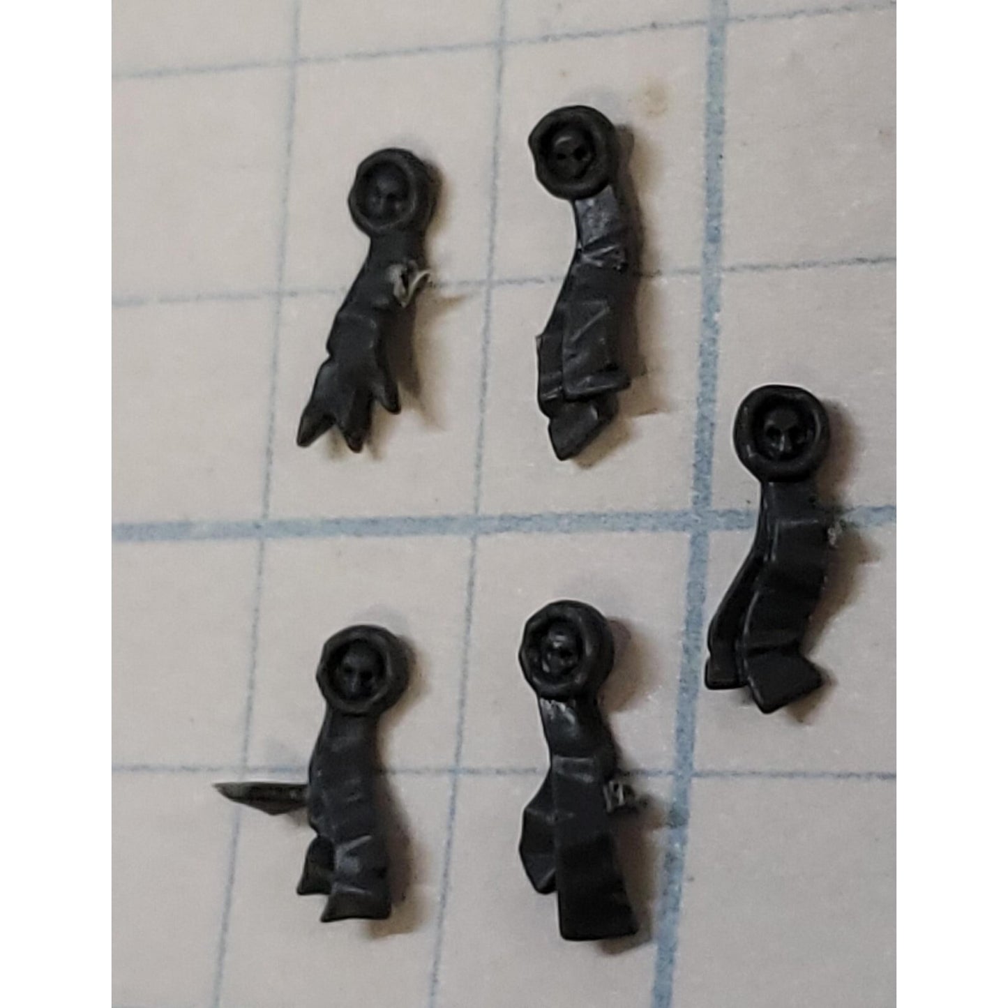 40K Space Marine Bits Assault Intercessor Skull Purity Seals